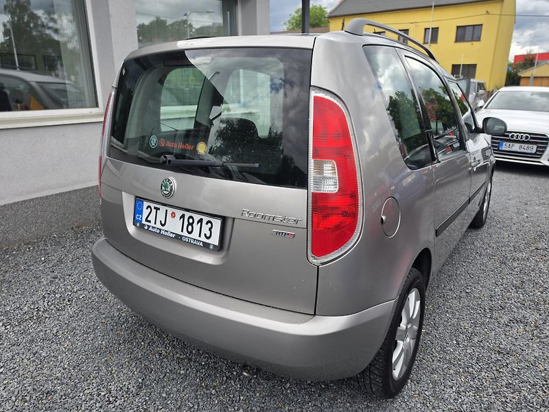 Škoda Roomster 1.2 HTP  - fotka 4 z 20
