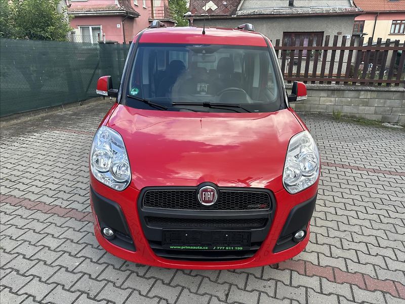 Fiat Dobló 2,0 JTD TAŽNÉ TOP - fotka 10 z 37
