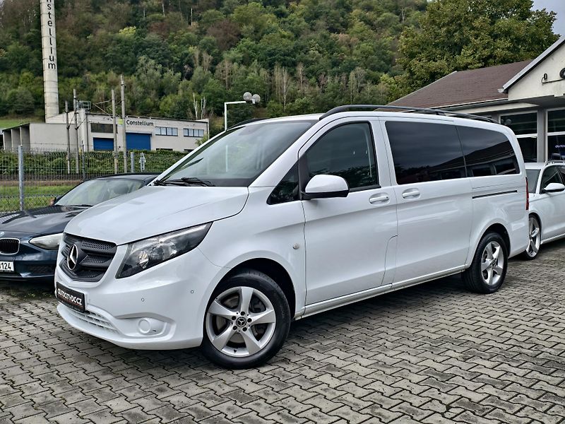 Mercedes-Benz Vito TOURER 116 4x4 LŮŽKOVÁ ÚPRAVA - fotka 3 z 26
