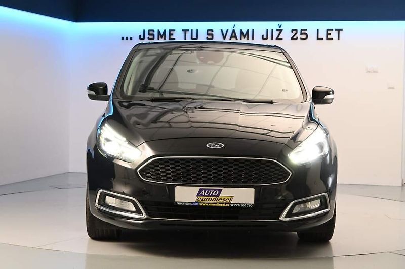 Ford S-MAX (2019) 2.0 VIGNALE LED ACC Tažné Masá - fotka 3 z 39