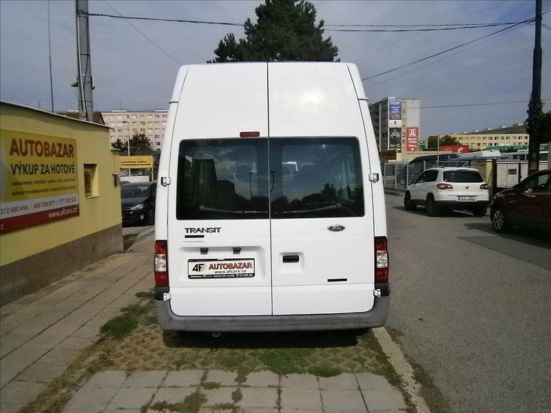 Ford Transit 2,2 TDCI KLIMA L3H3 9 MÍST - fotka 5 z 16