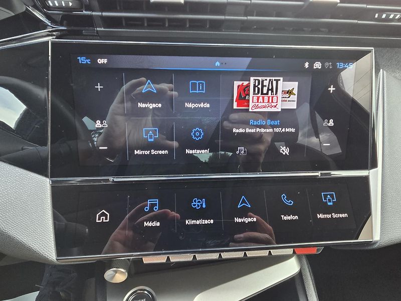 Peugeot 408 (2025) Hybrid e-DCS 145 ALLURE EAT6 - fotka 17 z 31