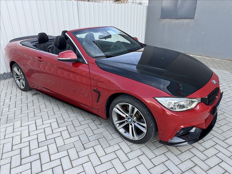 BMW Řada 4 2,0 430i xDrive Cabrio M-paket - fotka 10 z 50