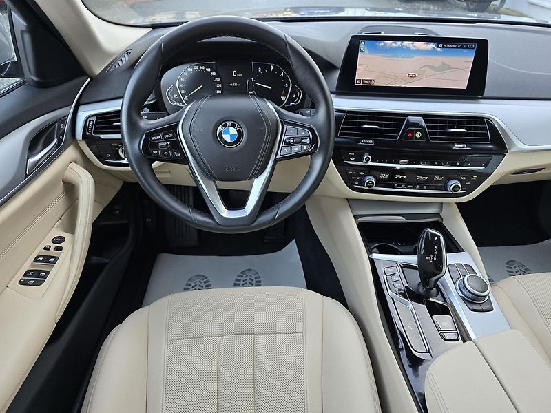 BMW Řada 5 110kW LED+NAVI+KŮŽE - DPH - fotka 8 z 58