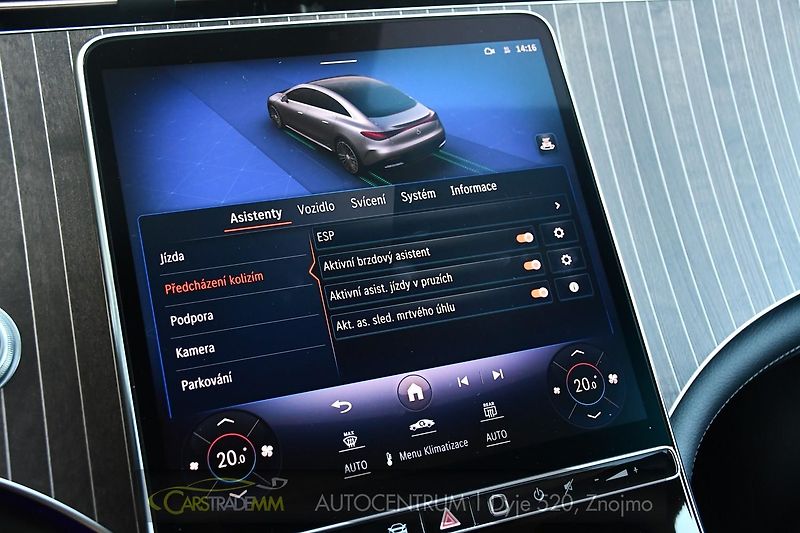 Mercedes-Benz EQE 350 VZDUCH 4MATIC SoH 99,3% - fotka 44 z 52