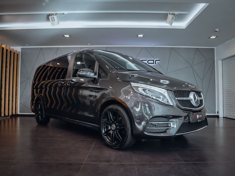 Mercedes-Benz Třídy V V 300d AMG 4MATIC, Panorama - fotka 1 z 29