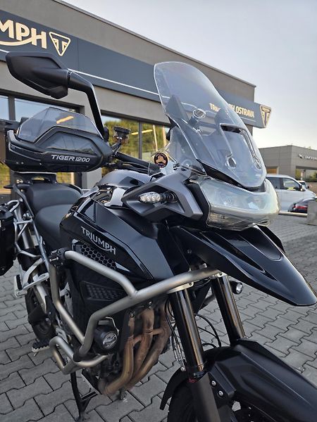 Triumph Tiger 1200 GT (2022) Explorer SLEVA 259 000,- - fotka 10 z 14