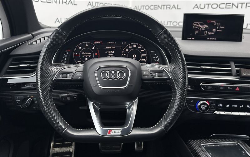 Audi Q7 3,0 TDi,QUATTRO,S-LINE,NEHAVAR - fotka 13 z 41