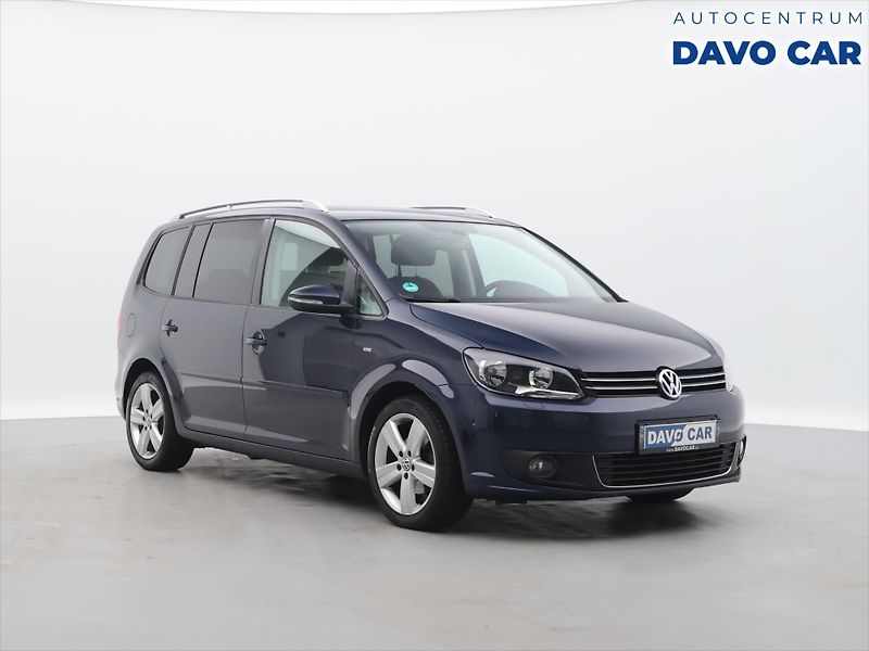 Volkswagen Touran 1,6 TDI Cup Panorama Serv.knih - fotografie inzerátu