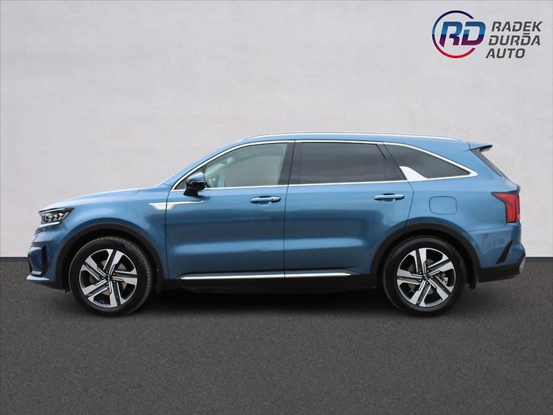 Kia Sorento 1,6 HEV  ČR,4x4,A/T,DPH,TOP - fotka 8 z 49
