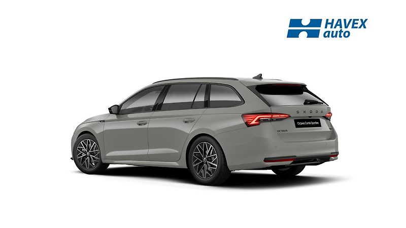 Škoda Octavia (2026) 1.5 TSI 110 kW Sportline - fotka 2 z 3