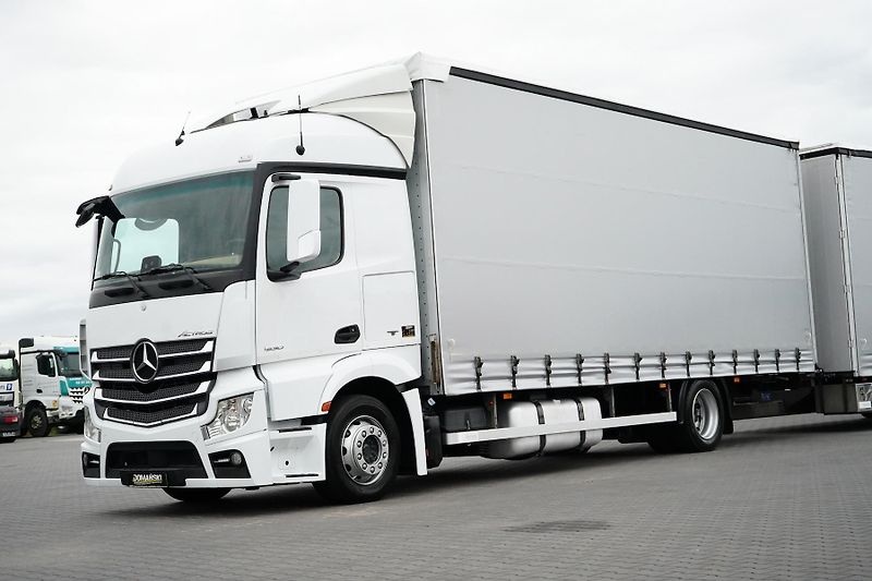 Mercedes-Benz Actros (2018) 1830 / ACC / E 6 / ZESTAW PRZE - fotka 25 z 51
