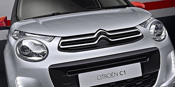 Citroën C1.