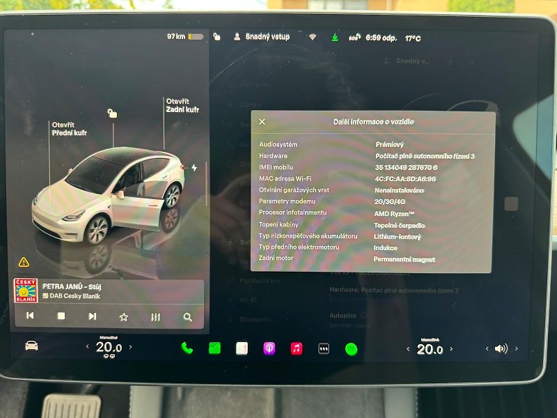 Tesla Model Y PODĚBRADY LR DM   91% - fotka 32 z 44