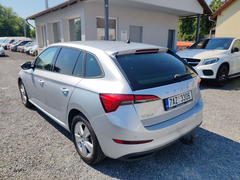 Škoda Scala 1.0 TSI 85KW - fotka 5 z 25