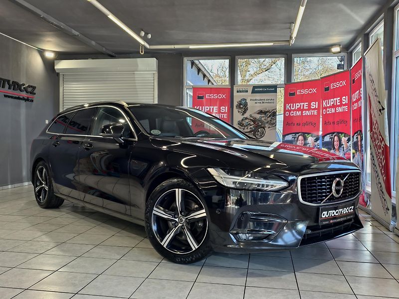 Volvo V90 2.0 D4 140kW A/T R-DESIGN, DPH - fotka 24 z 25
