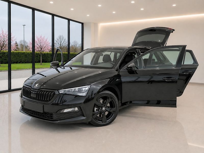 Škoda Scala (2021) 1.5 TSi MONTE CARLO 110kW,Pano - fotka 1 z 29