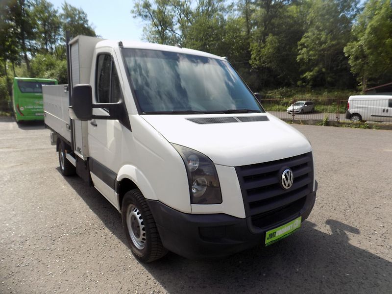 Volkswagen Crafter (2009) 2,5 120KW SKLÁPĚČ - fotka 1 z 47