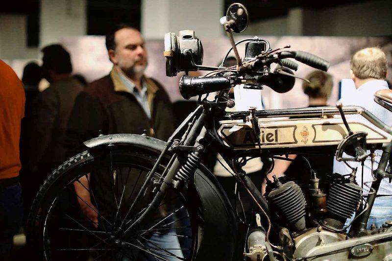 Technické muzeum v Brně otevřelo ve středu 24. ledna novou výstavu s názvem Ariel v českých zemích.