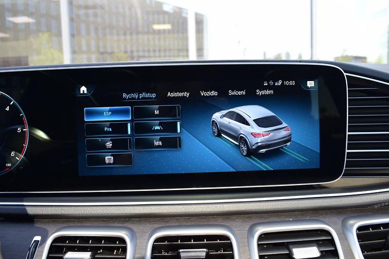 Mercedes-Benz GLE (2021) GLE 350d AMG/Night paket/Panor - fotka 22 z 57