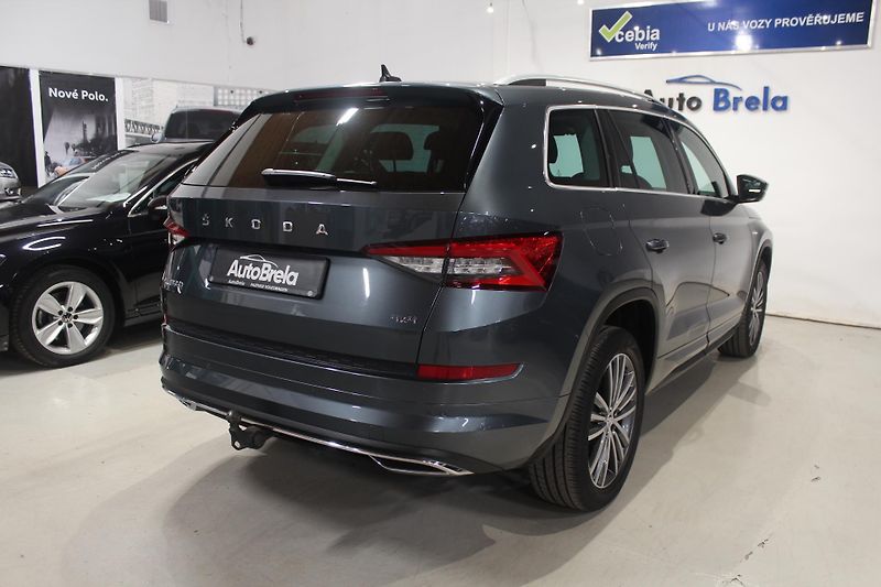 Škoda Kodiaq (2021) 2.0TDI DSG 4x4 L&K Navi LED  - fotka 12 z 37