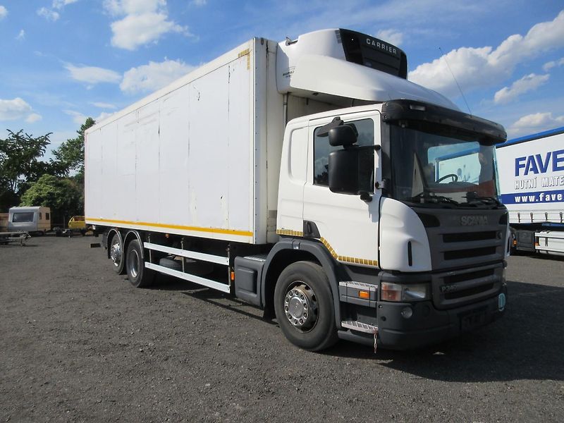 Scania Ostatní P340, 6x2, Carrier Supra - fotka 2 z 28