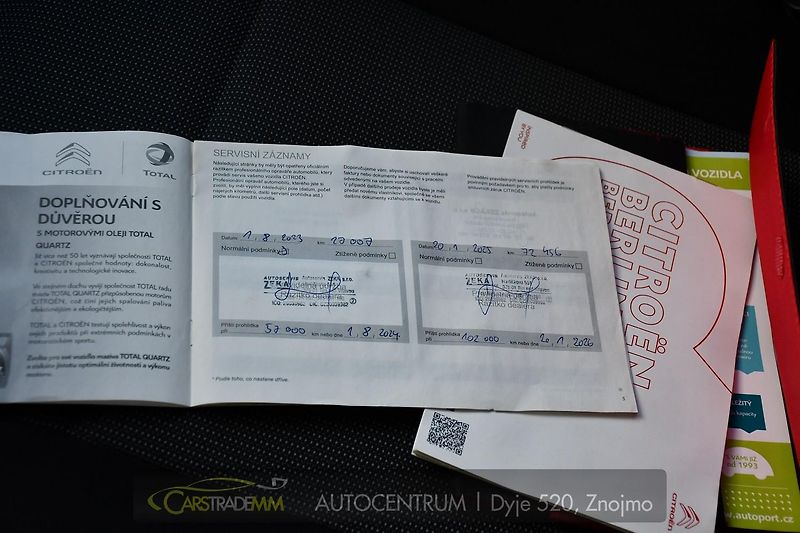 Citroën Berlingo 1.5BlueHDi  - fotka 28 z 31