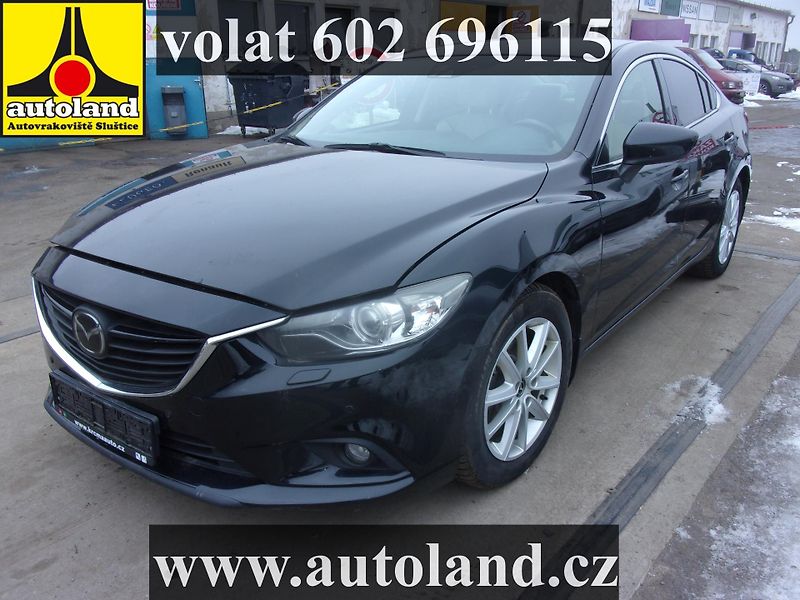 Mazda 6 (2014) VOLAT 602 696115 - fotka 1 z 8