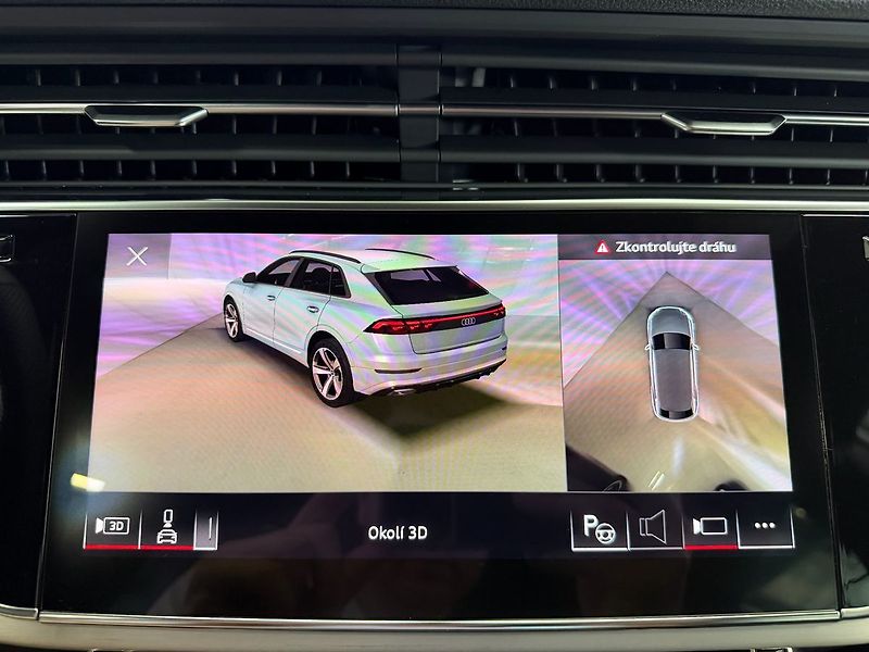 Audi Q8 50 TDI QUATTRO S-LINE, WEBASTO - fotka 14 z 33