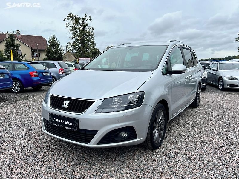 Seat Alhambra (2015) 2.0TDI 103kW DSG 7 míst,Servis - fotka 1 z 20