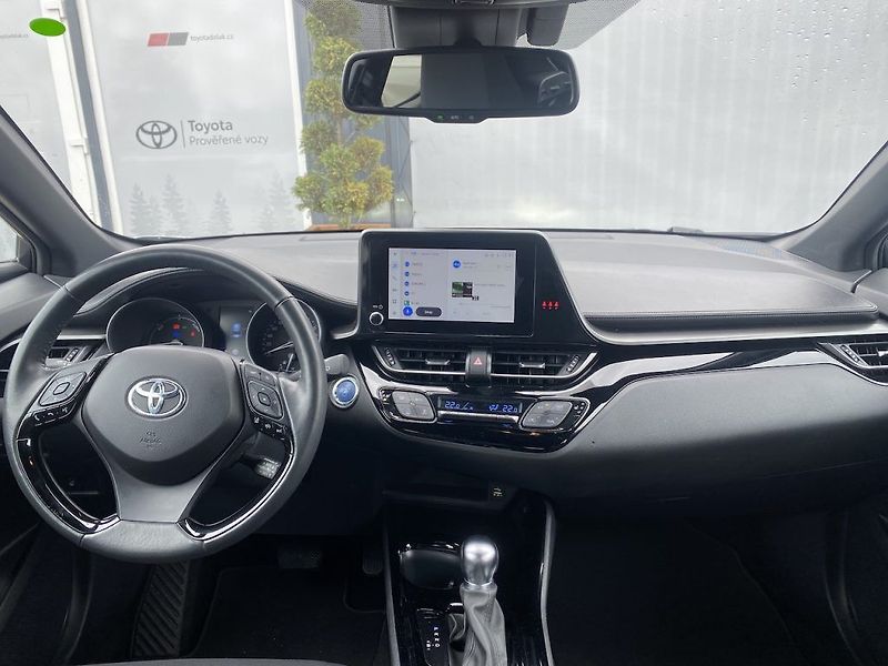Toyota C-HR 2.0HEV, ČR-1m, Style, DPH - fotka 9 z 15