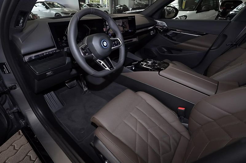 BMW Řada 5 530e xDrive M-Sport - fotka 8 z 9