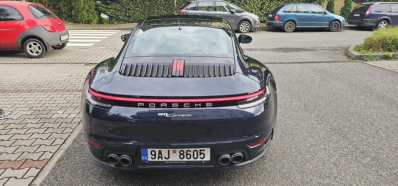 Porsche 911 (2020) Carrera - fotka 5 z 15