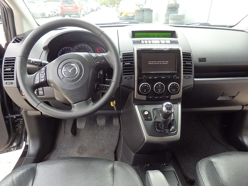 Mazda 5 2.0i GTA SPORT, KŮŽE, XENONY - fotka 16 z 21