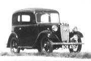 Austin 7 – 696 cm3