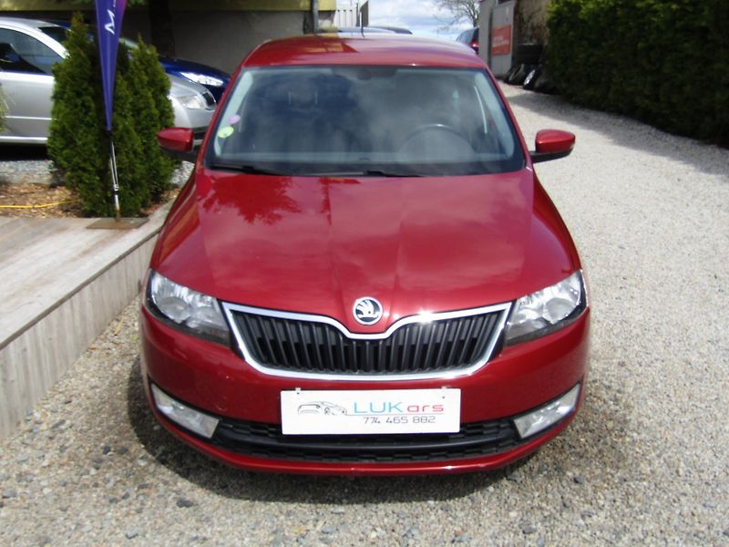 Škoda Rapid (2016) 1.4 TDI 66kW 5dv - fotka 6 z 43