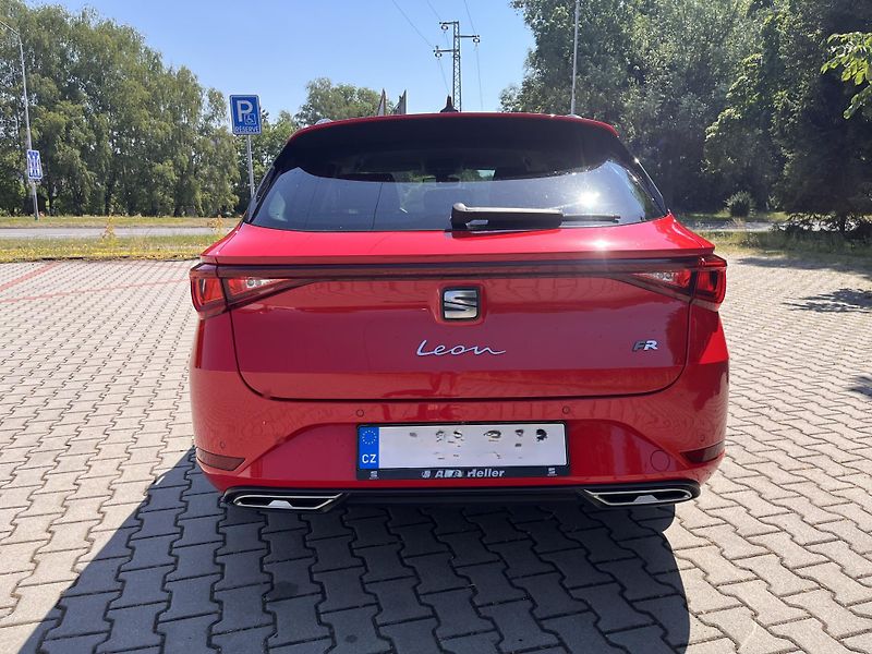 Seat Leon (2020) ST FR - 1.majitel, tažné - fotka 7 z 29