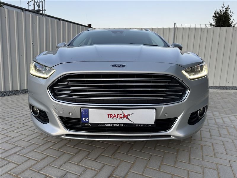 Ford Mondeo 2,0 TDCi TITANIUM tažné ČR - fotka 2 z 50