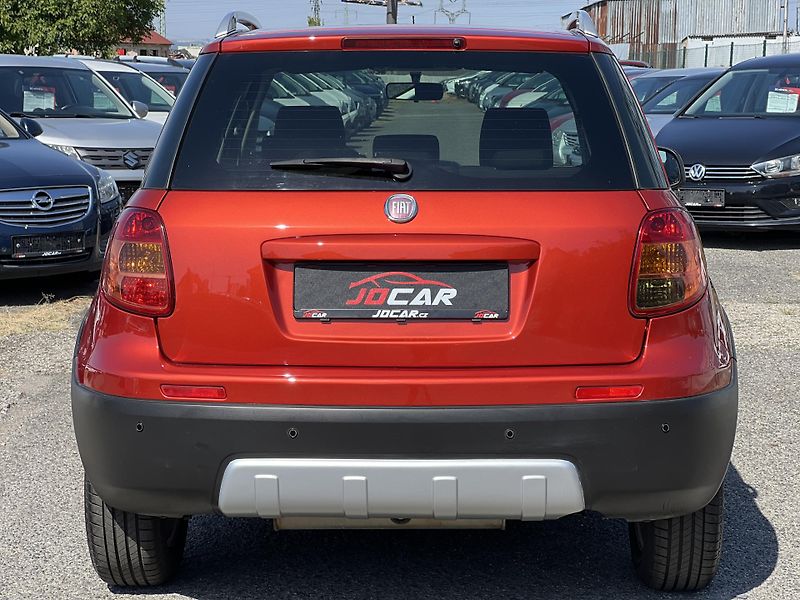 Fiat Sedici 1.6i 16v 88kw 4x2 KLIMA  ALU - fotka 6 z 38
