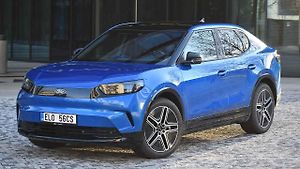 Ford Capri má dostatečný dojezd na to, aby nemusel sloužit jen ve městě