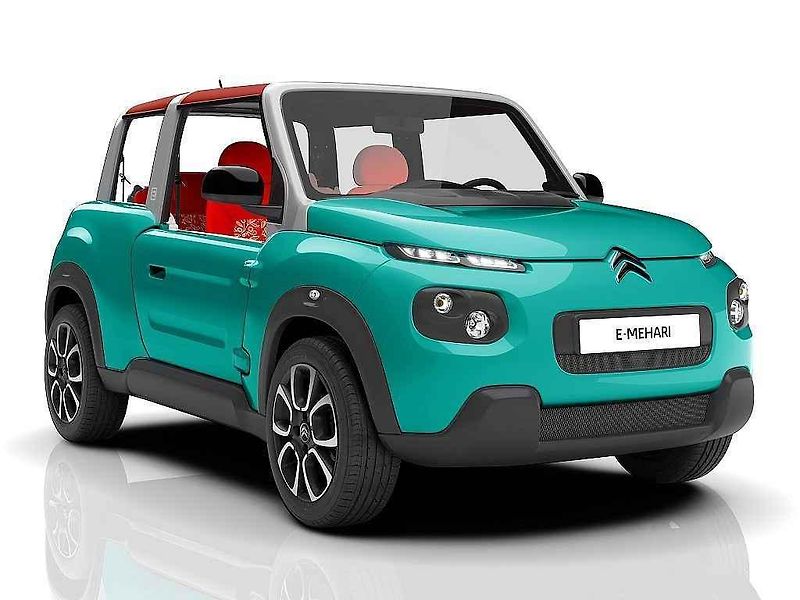 Citroën E-Mehari.