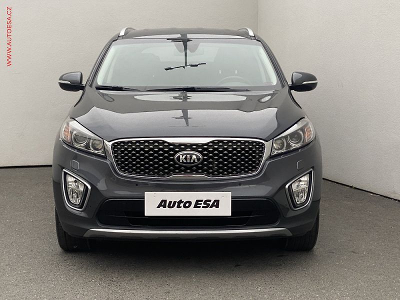 Kia Sorento (2017) 2.2 CRDi 4x4, Platinum, AT - fotka 2 z 3