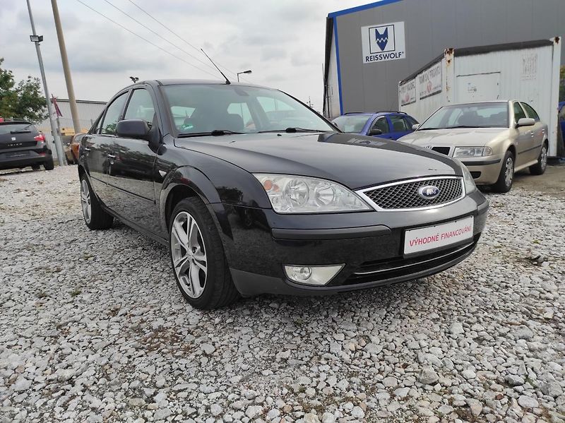 Ford Mondeo AUTOMAT, GHIA, LIFTBACK - fotka 8 z 20
