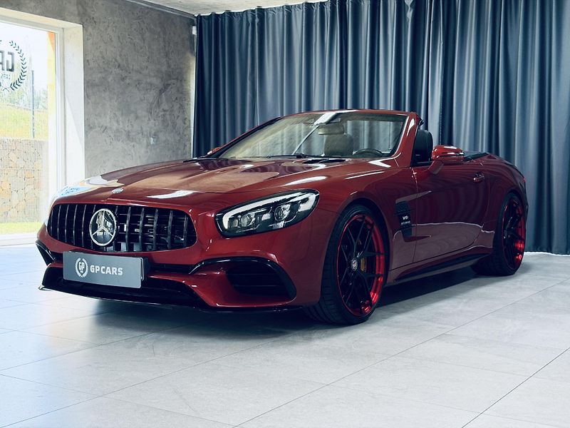 Mercedes-Benz SL (2017) 63*AMG*Masaže*Karbon* - fotka 4 z 40