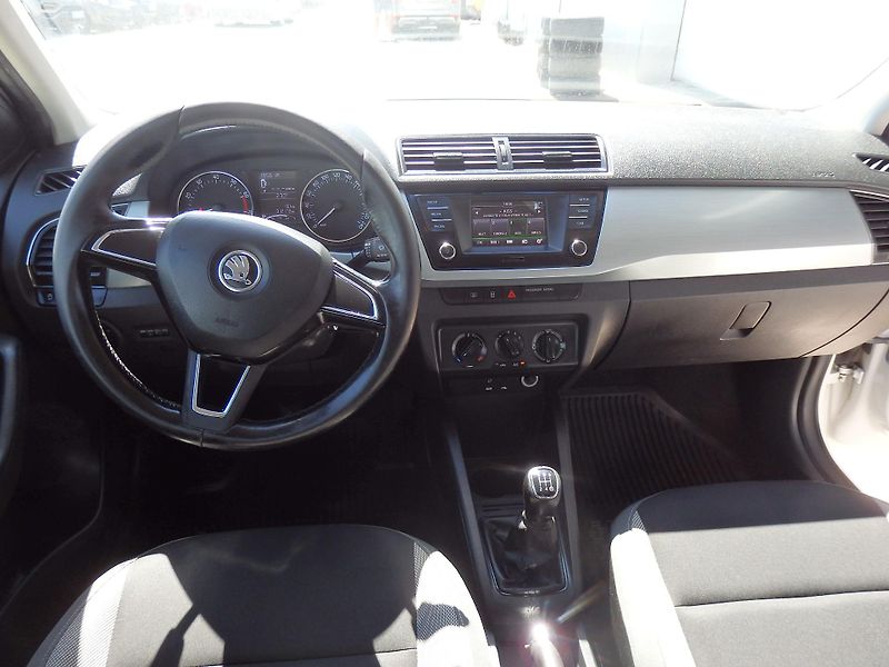 Škoda Fabia 1.0 MPI 55 kW KLIMA, CNG - fotka 12 z 16