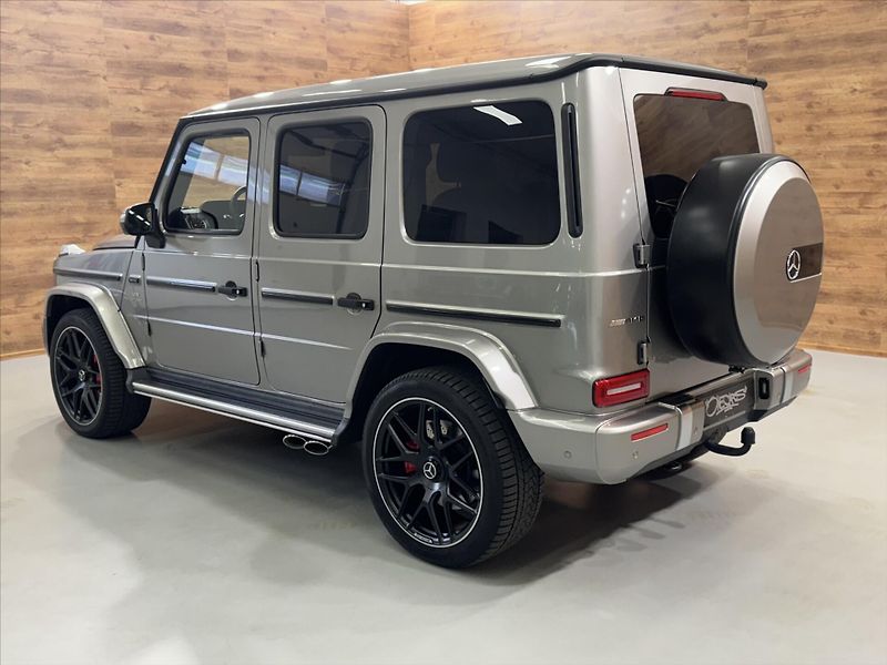 Mercedes-Benz Třídy G 63 AMG NEZÁVISLÉ TOPENÍ - fotka 2 z 28