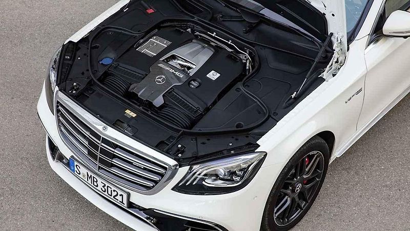 Mercedes-Benz třídy S.