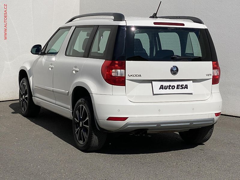 Škoda Yeti (2013) 1.4 TSi, Ambition, výhřev - fotka 6 z 16