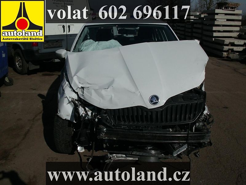 Škoda Fabia (2015) Volat 602 696117 - fotka 1 z 8