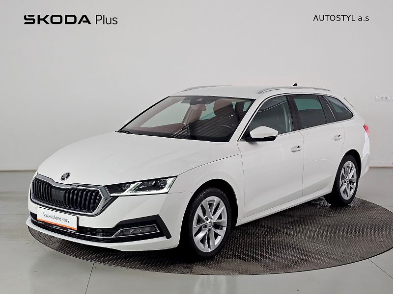 Škoda Octavia (2023) Combi 1.5TSI m-HEV 110kW DSG S - fotografie inzerátu